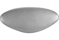 M-Acryl Star fejpárna, ezüst szürke