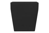 M-Acryl Corner fejpárna, fekete