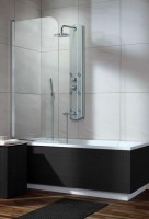 M-Acryl Easy75 univerzális kádparaván, Easy clean bevonattal