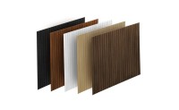 M-Acryl Trópusi fa oldallap 110 cm-től, egyenes kádakhoz 5 féle színben
