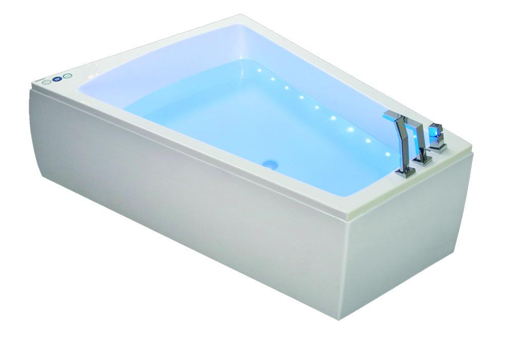 M-Acryl Relax színterápia 14 LED-es, akril kádakba