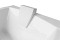 M-Acryl Corner fejpárna, szürke