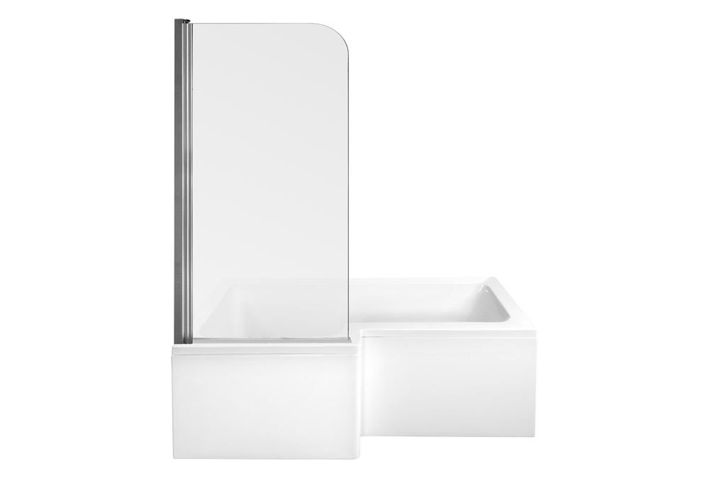 Linea aszimmetrikus akril kád 170x70/85 balos